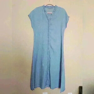 VMSAGA LONG BELT DRESS